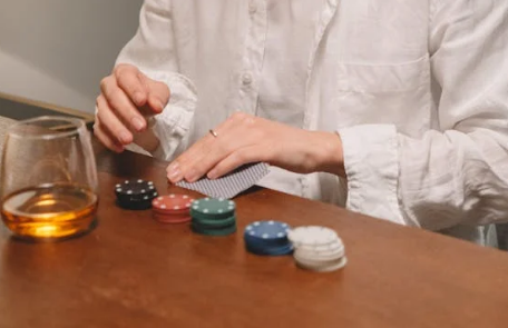 Texas Hold'em có thể xảy ra hòa không?